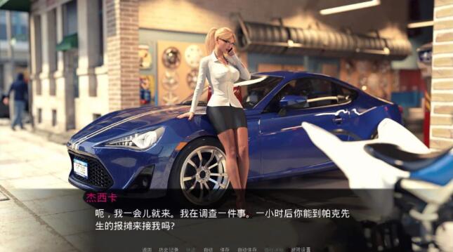 图片[3]-杰西卡的大新闻 Ver0.30 精翻中文汉化版 PC+安卓+动态CG-咔游