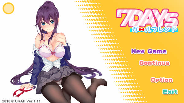 7天的临时女友！Ver1.11官方中文版 国产全动态SLG游戏-咔游