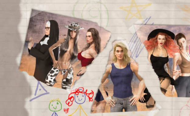 淑母 Ver0.14.3.1 汉化版 PC+安卓 SLG游戏&大更新 2.4G-咔游