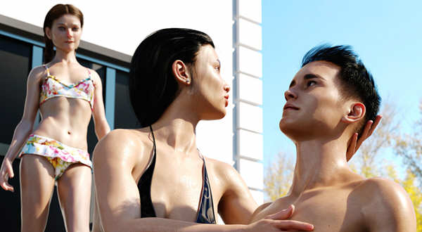 继承人 Ver0.02 精翻汉化版 PC+安卓 SLG游戏&新作 2.1G-咔游