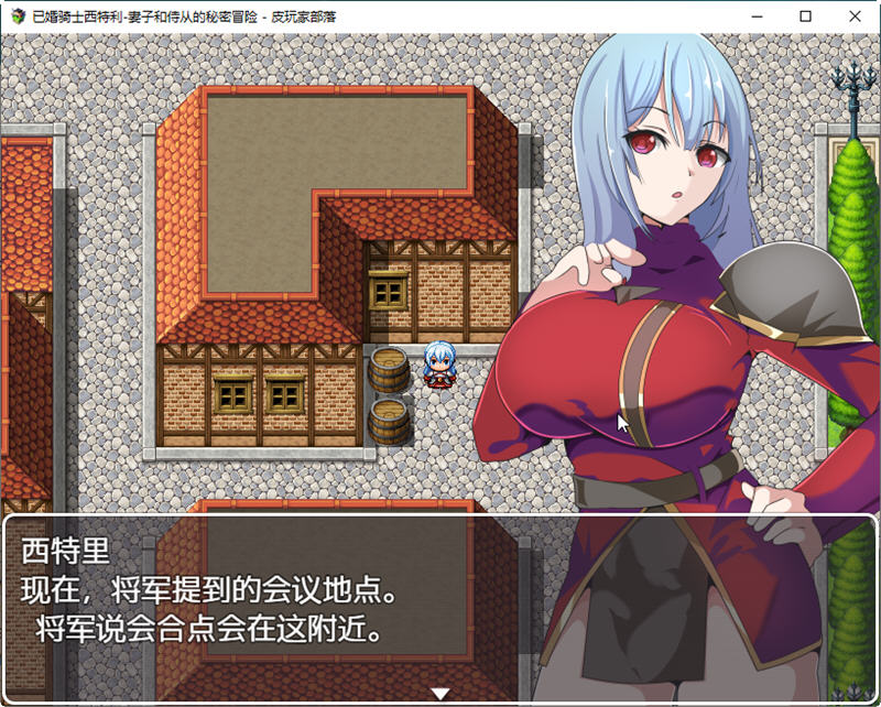 图片[4]-骑士西特利：妻子和侍从的秘密冒险 汉化版 PC+安卓 RPG游戏 600M-咔游