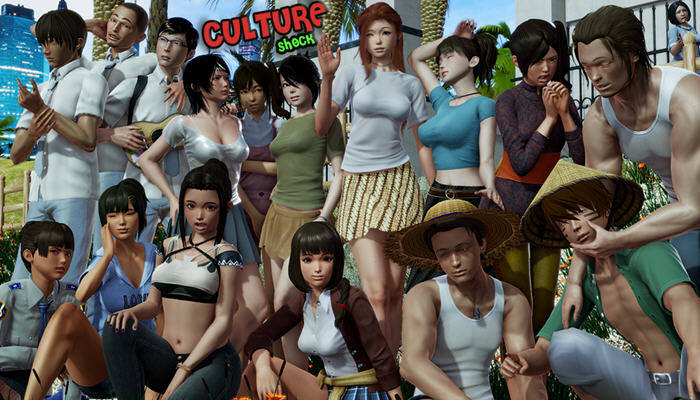 图片[2]-萨沙的故事:文化冲击 Ver0.15 精翻汉化版 PC+安卓 RPG游戏 500M-咔游