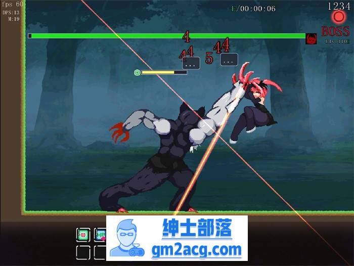 【像素ACT/中文/全动态】厄里斯绝色讨灭传 V1.01 STEAM官方中文版【新作/120M】插图3 ss 2001aad00570f0e0194cc730aed960941eaea31d.1920x1080