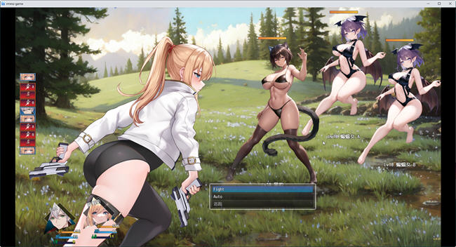 图片[3]-漆黑的边界(Aphotic Side) ver0.2 官方中文版 SLG+RPG游戏 550M-咔游