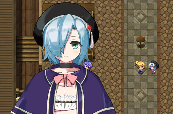 露比阿里斯的求职记 ver1.01 汉化版 PC+安卓 日系RPG游戏 1.1G-咔游