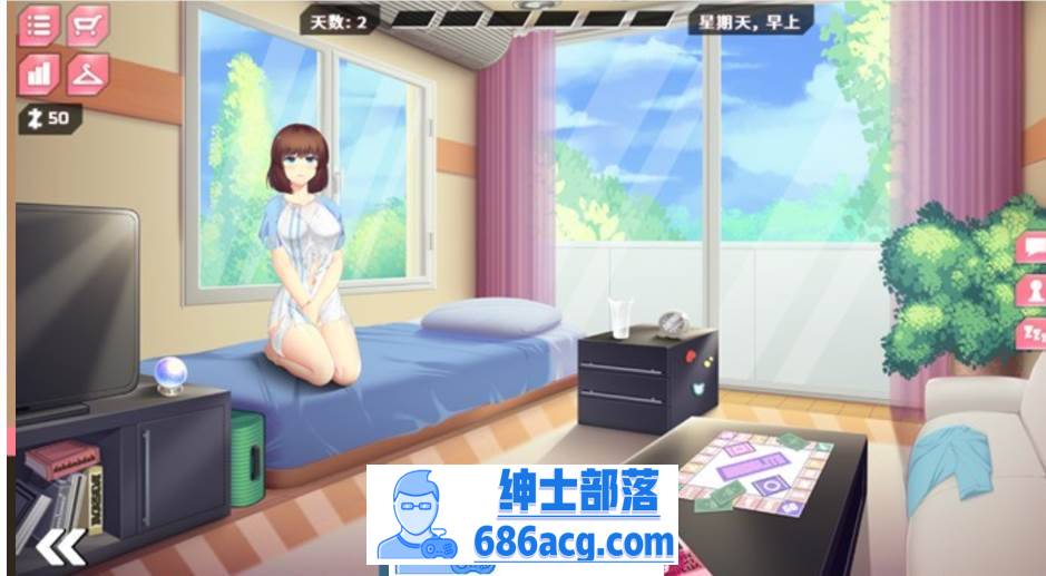 图片[2]-【养成互动SLG/中文/动态】她的新回忆-无尽模拟器 BDSM V1.0.998 官方中文步兵版【更新/PC+安卓/2G】-咔游