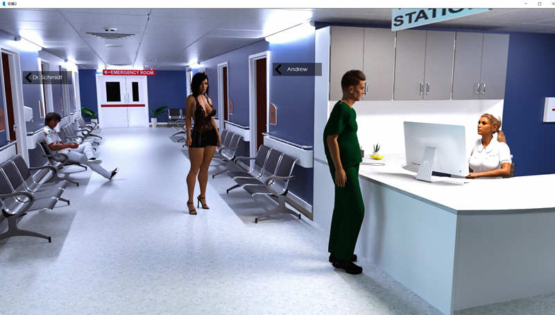 图片[4]-安娜:令人激动的情感 第2章 ver0.99 汉化版 PC+安卓 动态SLG游戏 3.6G-咔游