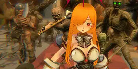 女骑士米雷特之复仇 日文版 平台动作冒险游戏 750M-咔游