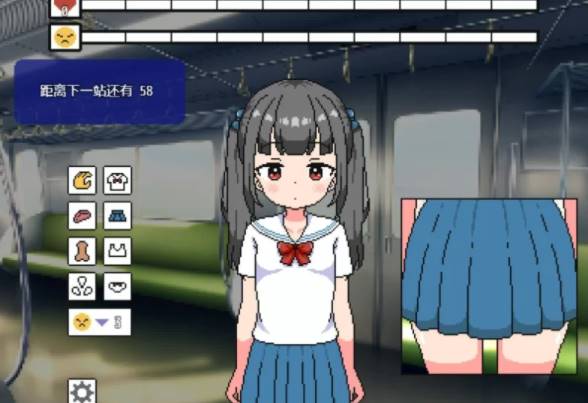 图片[3]-【像素/SLG】触摸小学生列车 汉化版 [PC/安卓+100MB]-咔游