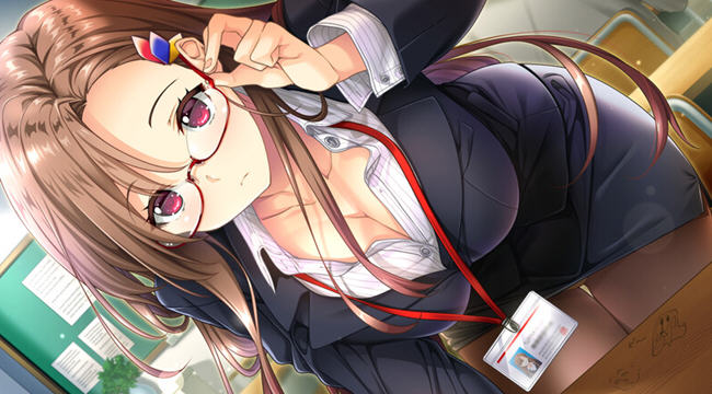 图片[4]-戴着眼镜的你很可爱 女教师篇 ver1.0 AI汉化版 ADV游戏 2.2G-咔游