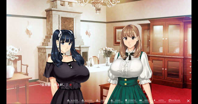 图片[3]-汝神家之馆 AI汉化版 ADV游戏大作+全CG存档 4.8G-咔游