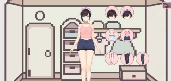 图片[2]-【养成/互动SLG/步兵/PC】  我的可爱蛋日记 v1.1 官中 [PC]-咔游