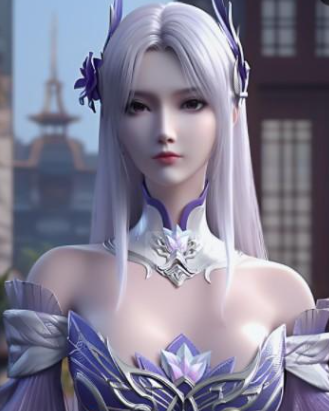 【3D/全彩/AI】斗破苍穹小医仙斗尊 第一期 无名泽原创【560M】-咔游