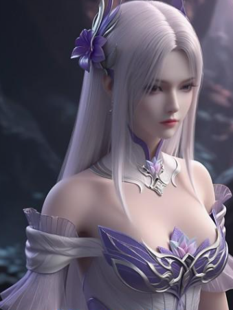 图片[2]-【3D/全彩/AI】斗破苍穹小医仙斗尊 第一期 无名泽原创【560M】-咔游