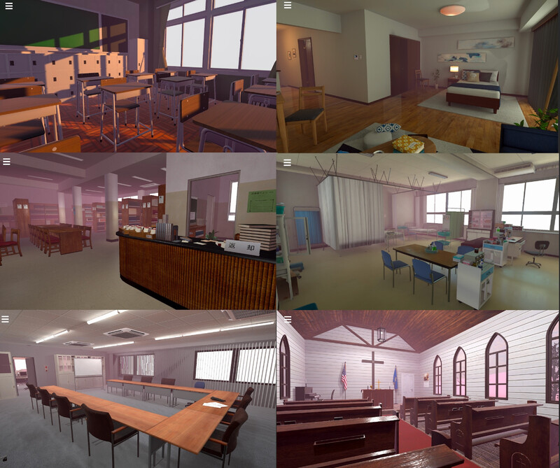 图片[2]-【3D互动/校园JK/全动态/PC】 和可爱的舞夜一起   V1.0 官方中文版 [PC]-咔游