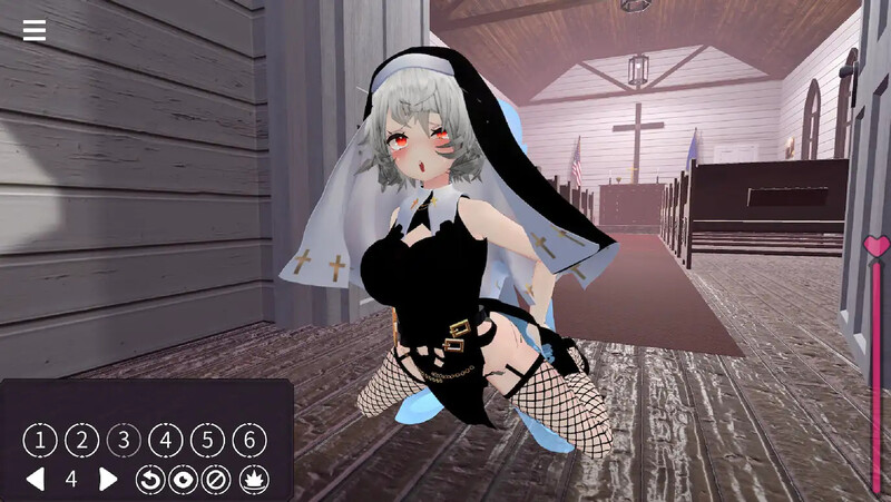 图片[3]-【3D互动/校园JK/全动态/PC】 和可爱的舞夜一起   V1.0 官方中文版 [PC]-咔游