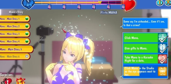 图片[2]-【SLG/3D/互动养成/动态/PC】 窥淫别墅 – 后宫经理 官中步兵 [PC]-咔游