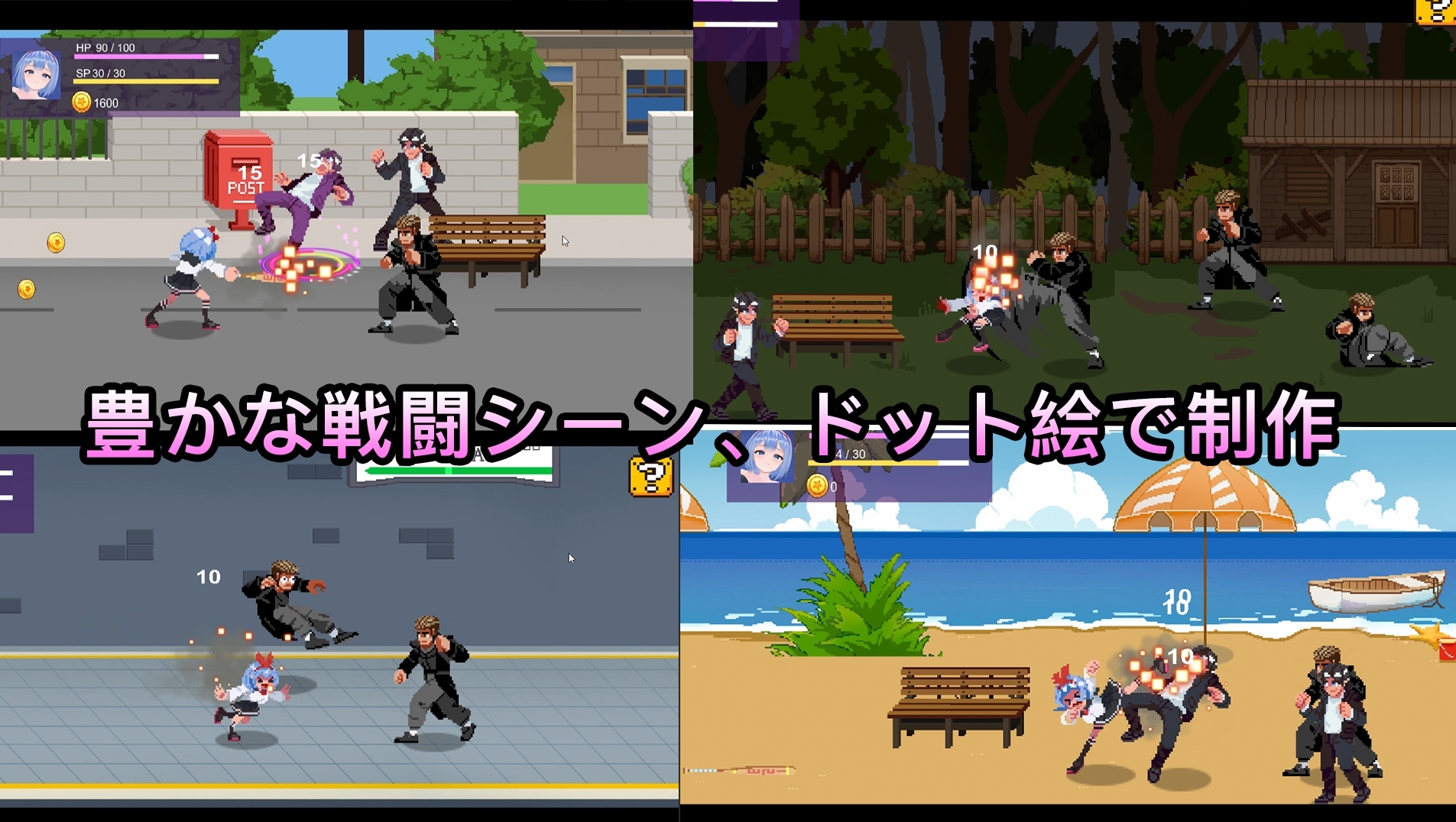 图片[2]-【日式ACT/动态/PC】格斗少女   官中版 [PC]-咔游