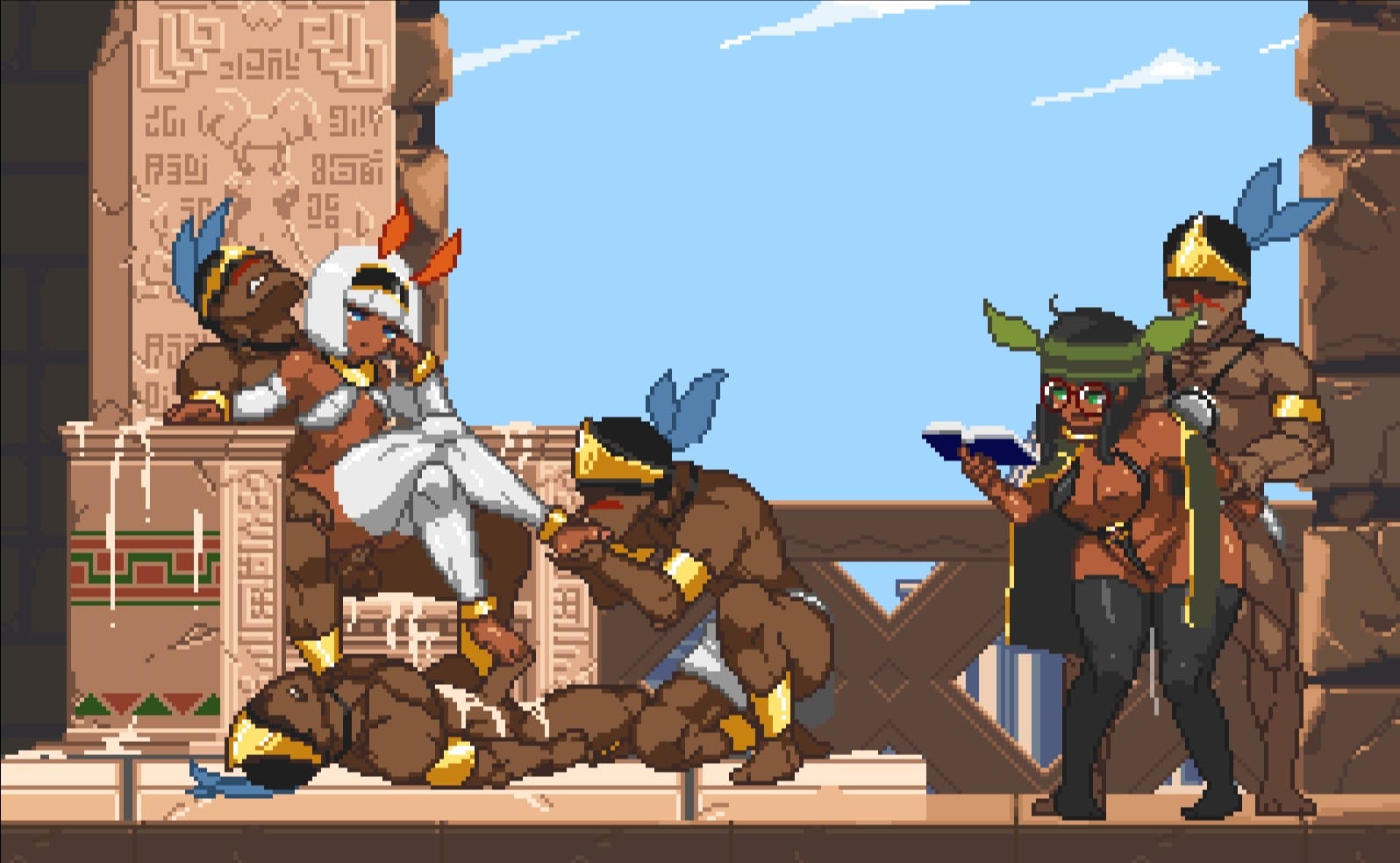 【动作ACT/像素/全动态/PC】王女的复国计划   V0.32 AI汉化版 [PC]-咔游