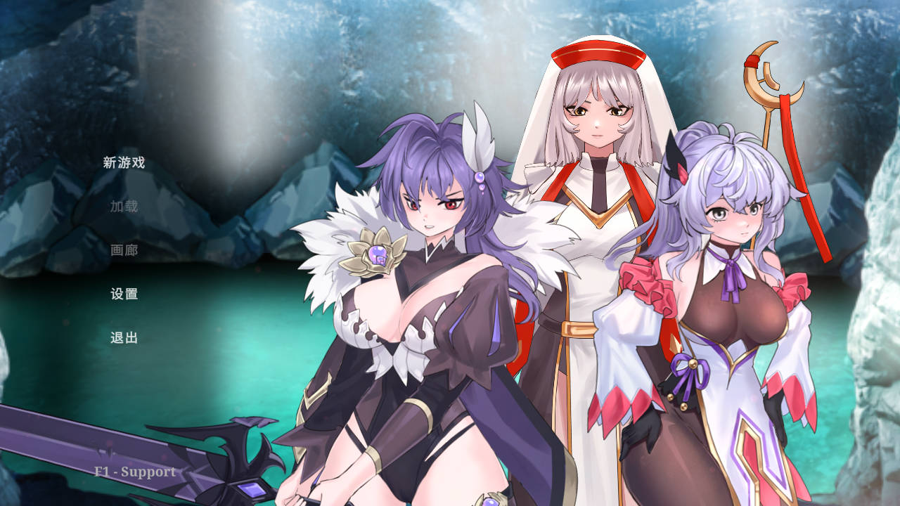 【亚洲风SLG/动态/PC】困顿中的少女 Damsels in Distress STEAM官方中文步兵版 [PC]-咔游