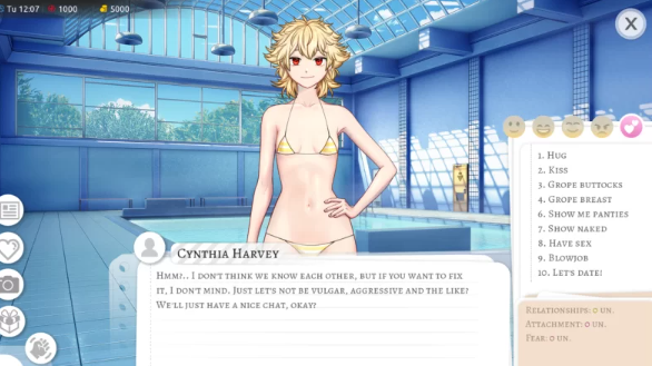 【SLG/官中/PC/安卓】校园游戏 School Game Ver0.962 fix 10 官方中文 [PC/安卓]-咔游