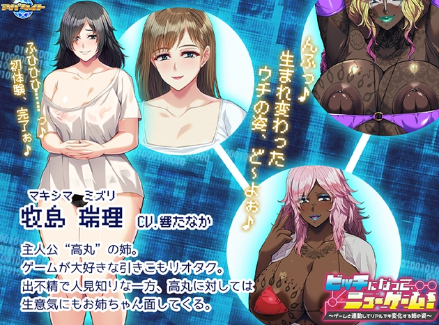 图片[2]-【日式ADV/PC】变成碧池，重新开始！～游戏与现实联动中姐姐的蜕变～   AI汉化版  [PC]-咔游