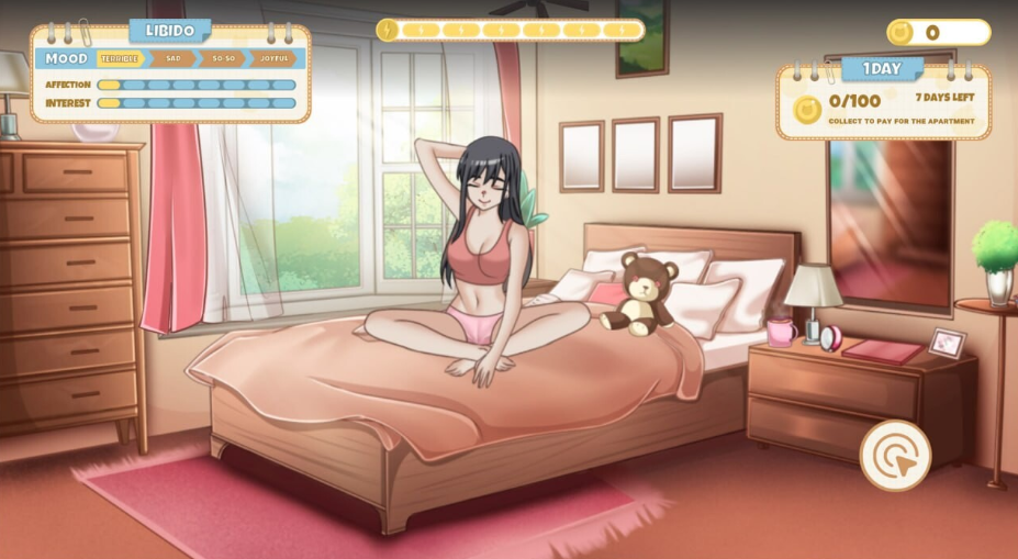 图片[3]-【互动SLG/同居/动态/PC】吉岛：合租生活 Yoshima: Hentai Simulator 官中步兵版 [PC]-咔游