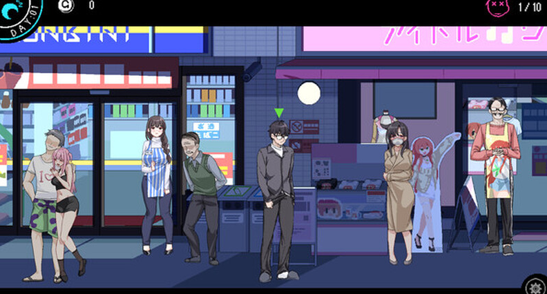 图片[9]-【爆款SLG/NTR/像素动态/PC】社群审查 エロ検閲者 the censor v3.2.1 官方中文正式版  [PC]-咔游