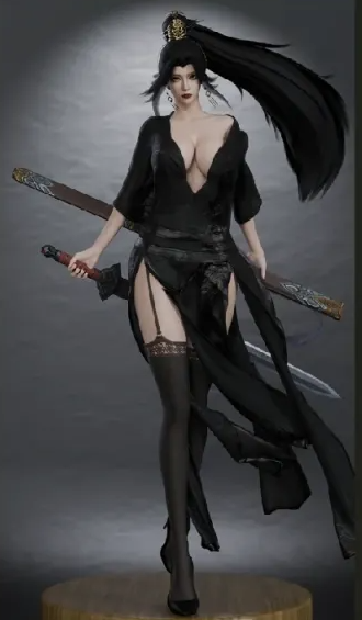 [漫画[3D后宫] 送鸾沉欲+烟花夜巷01-02(完)+短篇X3[94P/250M]-咔游