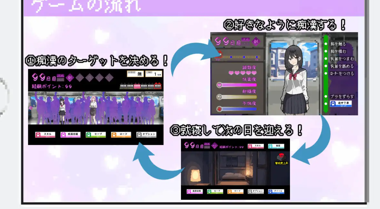 图片[2]-【互动SLG/触摸抚摸/PC】所以我要当痴汉  AI汉化版 [PC]-咔游