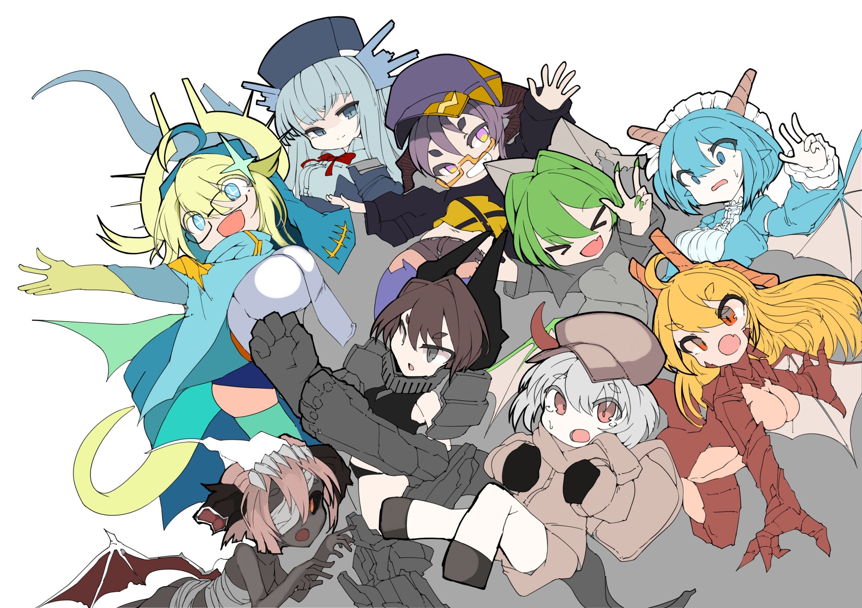 【日式RPG/魔物娘/姐姐×正太/PC】迷你龙使与八色之龙   V1.07 AI汉化版 [PC]-咔游