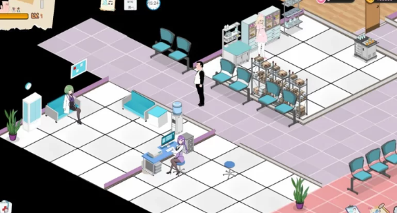 图片[2]-【经营SLG/互动养成/NTR/PC】黑山综合医院 v2.3.2 官中步兵 [PC]-咔游