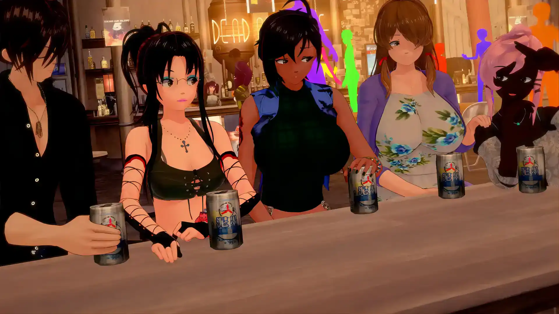 图片[2]-【欧美SLG/汉化/动态/PC/安卓】脱离0.15.0汉化版[PC/安卓]-咔游