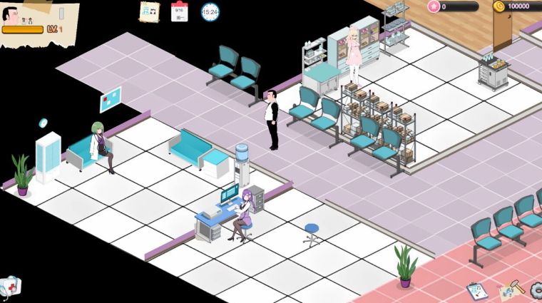 图片[5]-更新【经营SLG/互动养成/NTR/AI生成/PC】 黑山综合医院 黒山総合病院 BM General Hospital V2.9.1 官中步兵版 [PC]-咔游