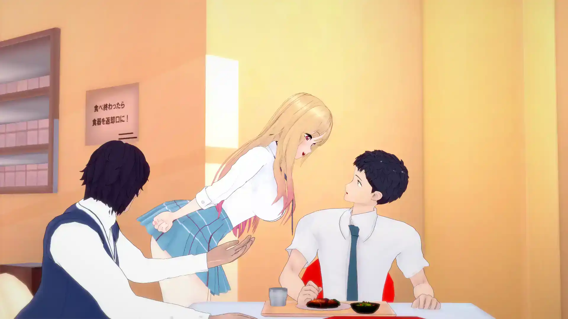 图片[4]-【日系SLG/汉化/动态/PC/安卓】我的装扮NTR：看不见的欲望0.5汉化版   [PC/安卓]-咔游