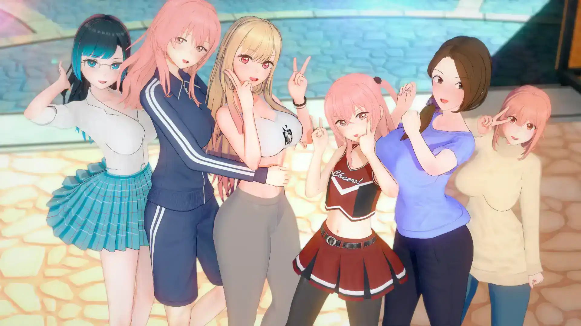 【日系SLG/汉化/动态/PC/安卓】我的装扮NTR：看不见的欲望0.5汉化版   [PC/安卓]-咔游