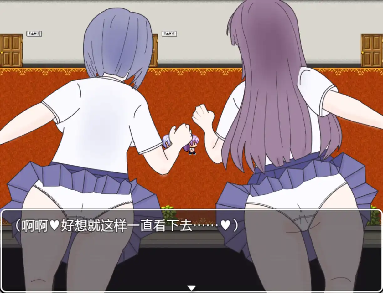 图片[2]-【爆款RPG/AI汉化/PC/安卓】我被关在一个恐怖的馆里，但这并不重要，我更想看女孩们色色的样子！1.0汉化版  [PC/安卓]-咔游