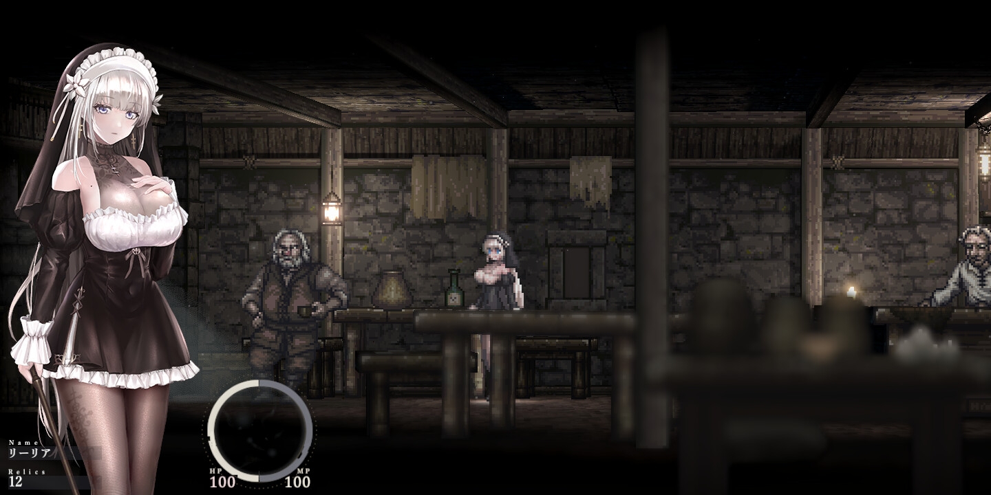 图片[3]-【日式ACT/像素动态/PC】哥特少女勇闯恶魔城2 シニシスタ2 SiNiSistar2 v1.0.7 官中版  [PC ]-咔游