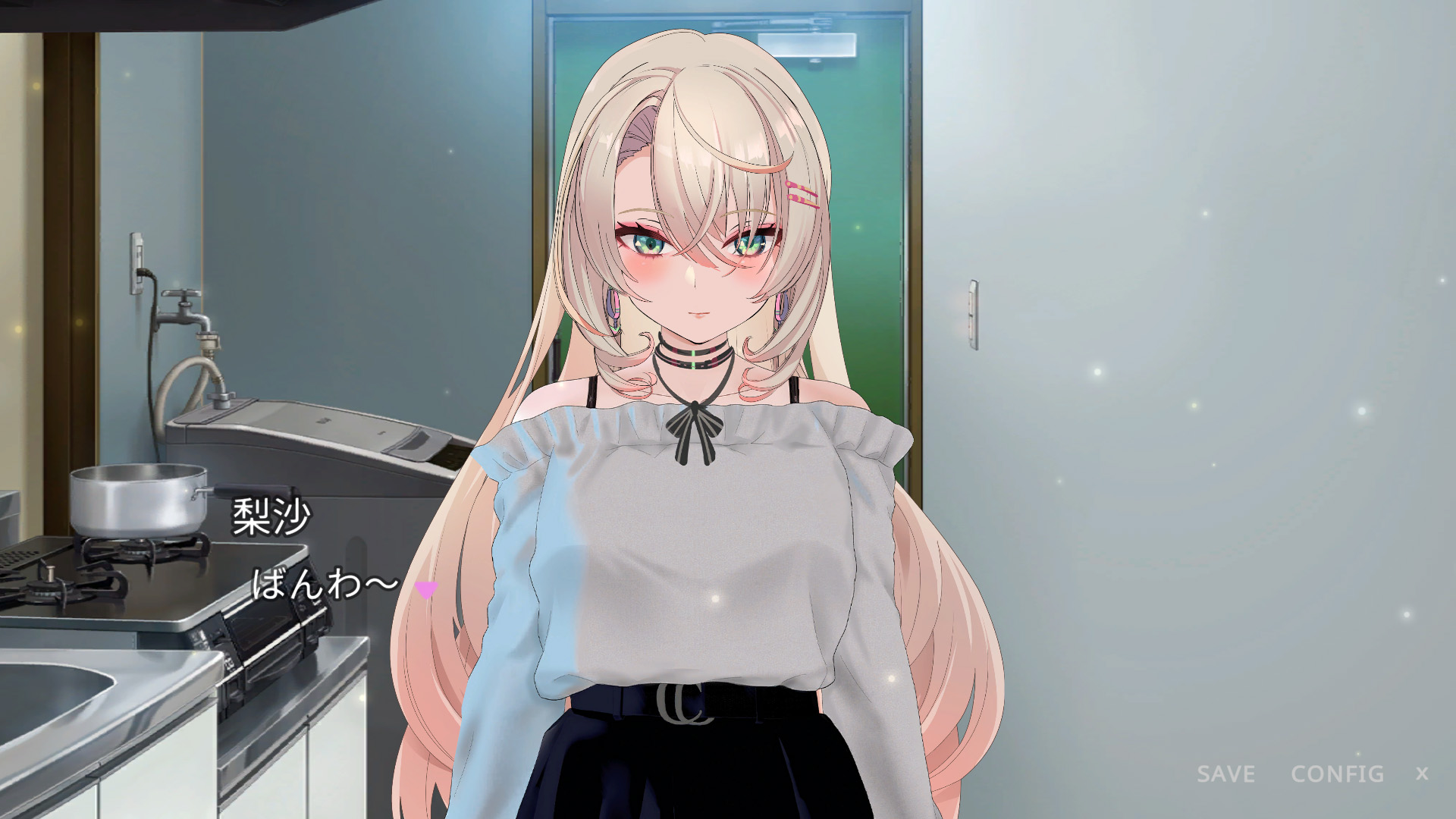 图片[2]-【互动SLG/3D作品/全动态/PC】性冷感的辣妹在男朋友前被NTR了 STEAM官方中文步兵版 [PC]-咔游