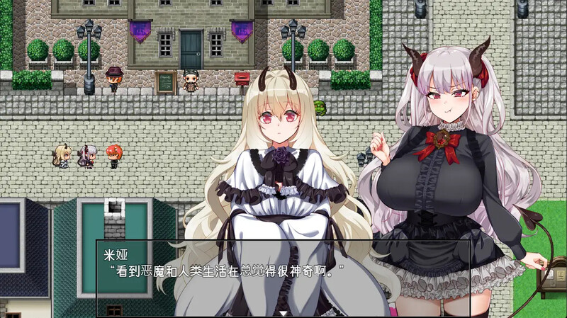 图片[4]-【日式RPG/后宫/巨乳爆乳/PC】勃起勇者与哈尔法斯的恶魔  072-1.13 ov1.01 Steam官方中文步兵版 [PC]-咔游