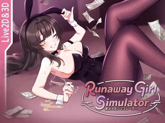 【互动SLG/3D作品/动态/PC】家出少女模拟器 Runaway Girl Simulator Ver1.1.7 官方中文版 [PC]-咔游
