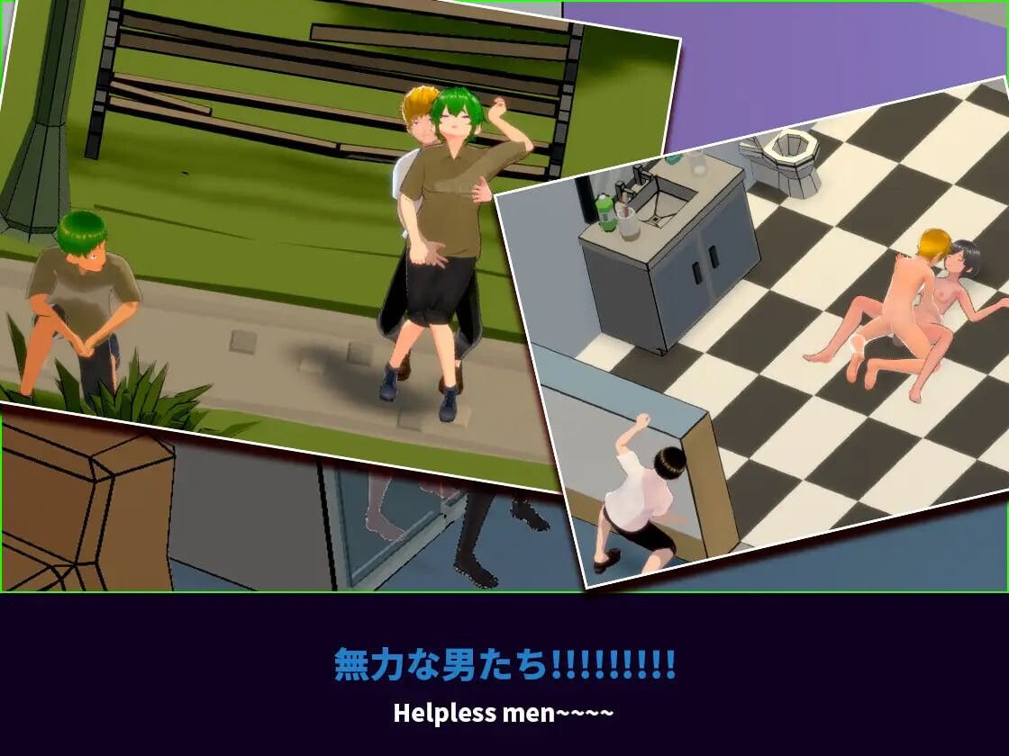 图片[3]-【互动3D/抚摸触摸/NTR/动态/PC】NTR按摩与背叛 NTRマッサージマスター v1.00 官方中文版  [PC]-咔游