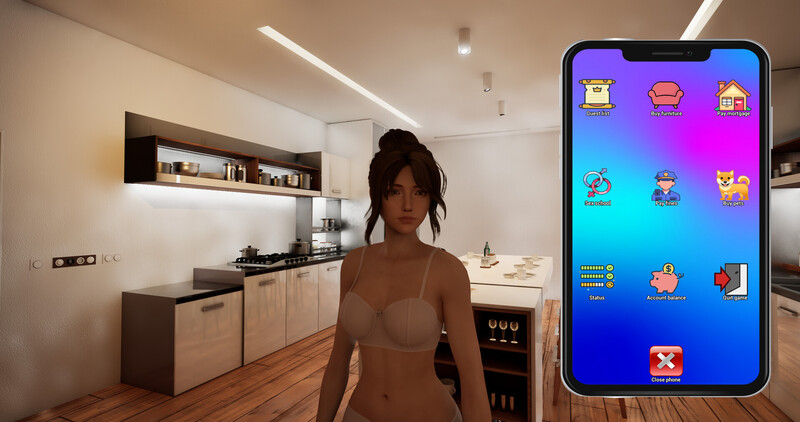 图片[3]-【沙盒SLG/3D作品/全动态/PC】妓女模拟器3 Prostitute Simulator 3 V1.0.0 STEAM官中步兵版 [PC]-咔游
