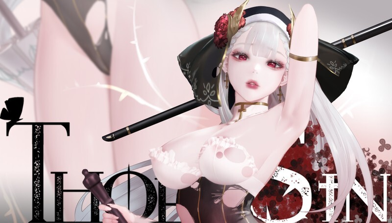 【神作/动作ACT/全动态/官中/PC】棘罪修女-伊妮莎 ThornSin V0.7.5 官方中文版 [PC]-咔游