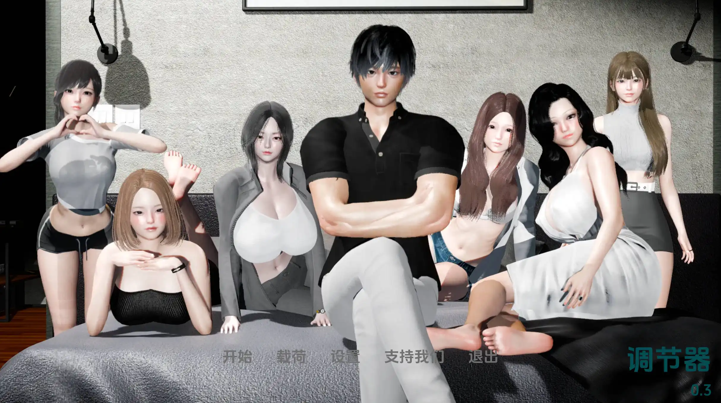 【欧美SLG/汉化/动态/PC/安卓】调节器0.3汉化版  [PC/安卓]-咔游